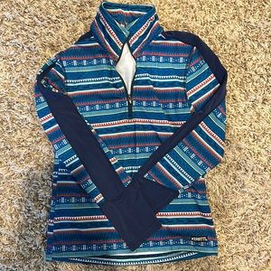 Kerrits quarter zip riding shirt